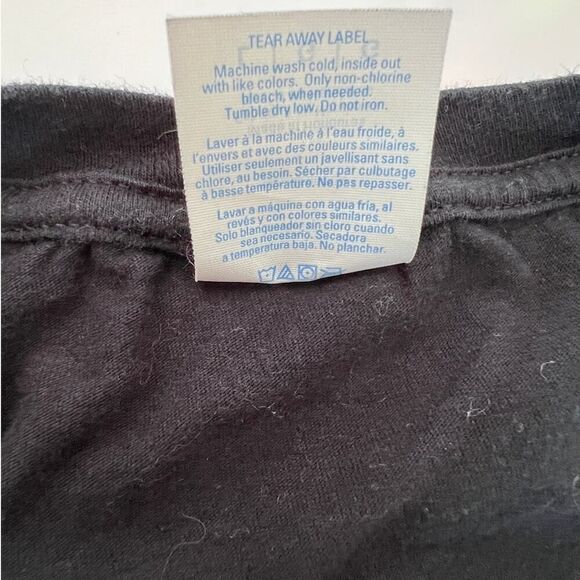 Port&Company Black Rocker George Washington Graphic Short Sleeve T-Shirt- M - Picture 5 of 9